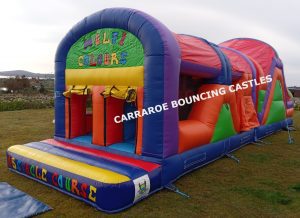 MULTI COLOUR OBSTACALE COURSE