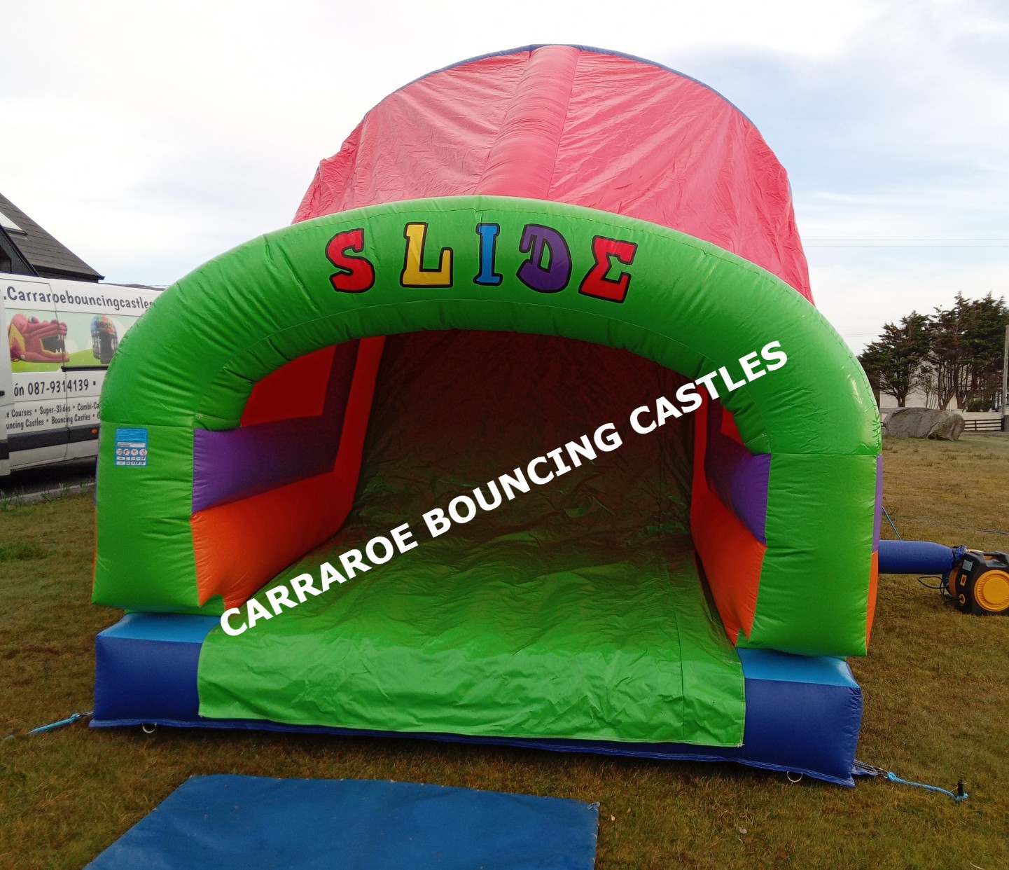 MULTI COLOUR OBSTACALE COURSE WITH DISCO OPTION