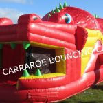 RED CROCODILE OBSTACALE COURSE 42 FT