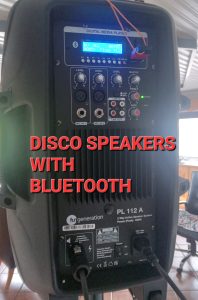 BLUETOOTH SPEAKER FOR HIRE