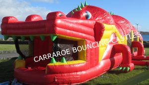 RED CROCODILE OBSTACLE COURSE